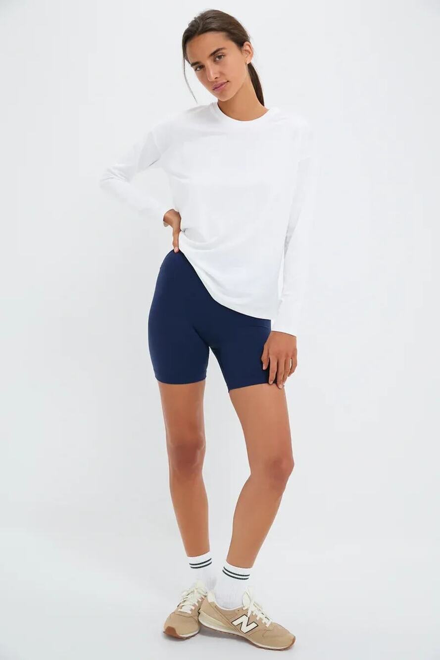 Tuckernuck White Ryan Performance Tee XS NWT Tnuck Sport Long Sleeve Jersey Top